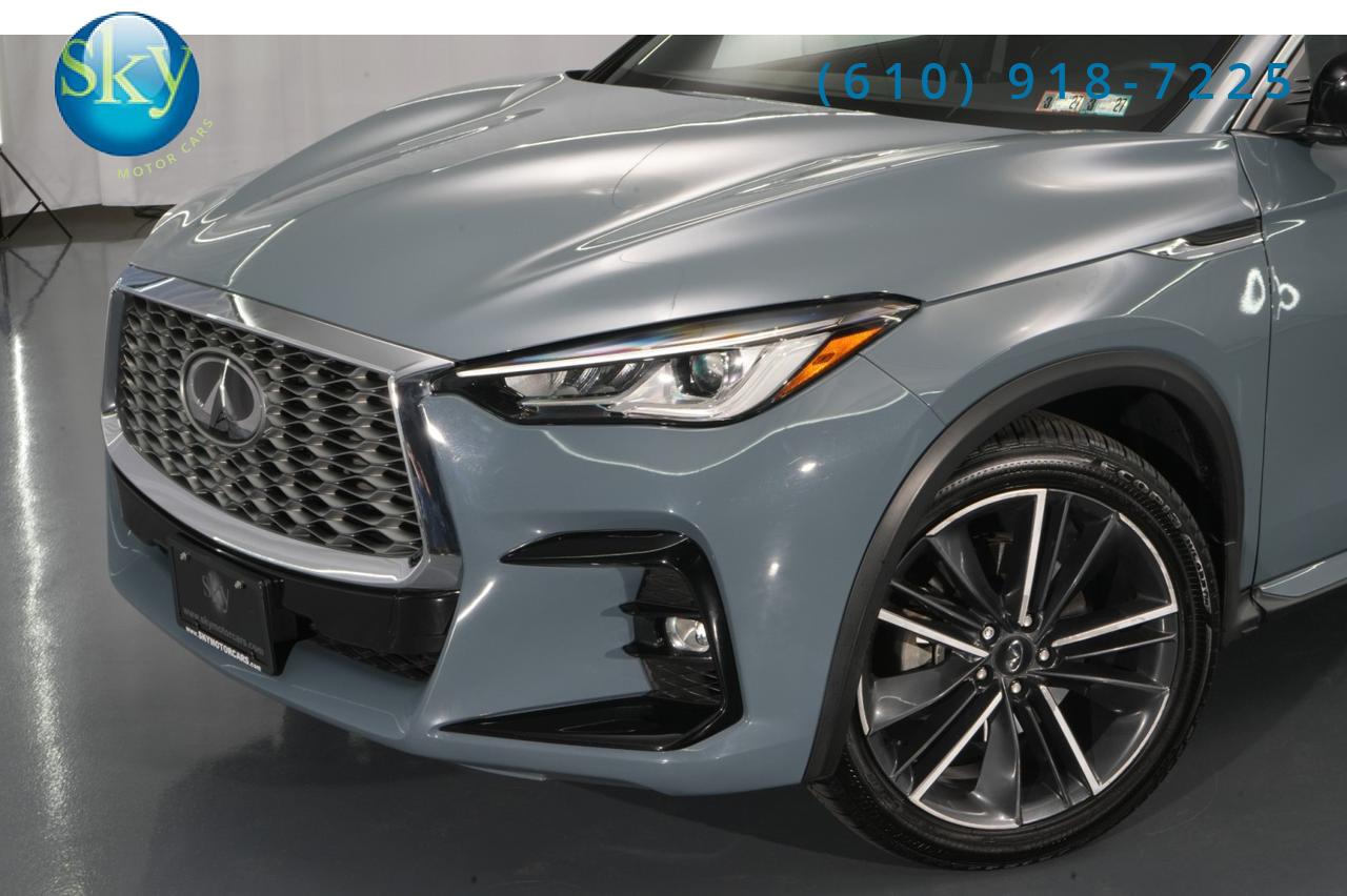 2023 INFINITI QX55 AWD LUXE West Chester PA