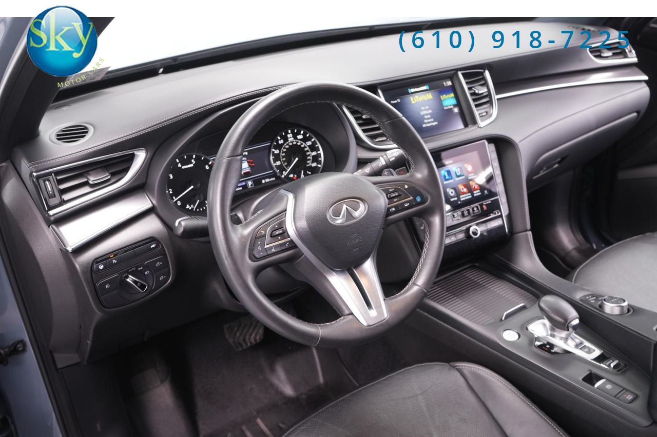 2023 INFINITI QX55 AWD LUXE West Chester PA