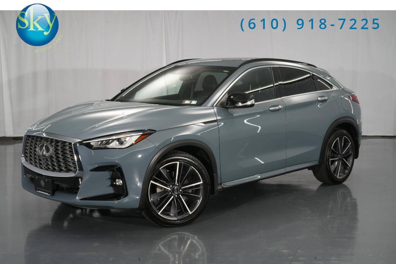 2023 INFINITI QX55 AWD LUXE