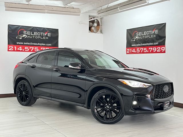 2023 INFINITI QX55 ESSENTIAL