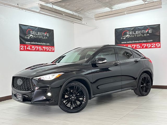2023 INFINITI QX55 ESSENTIAL