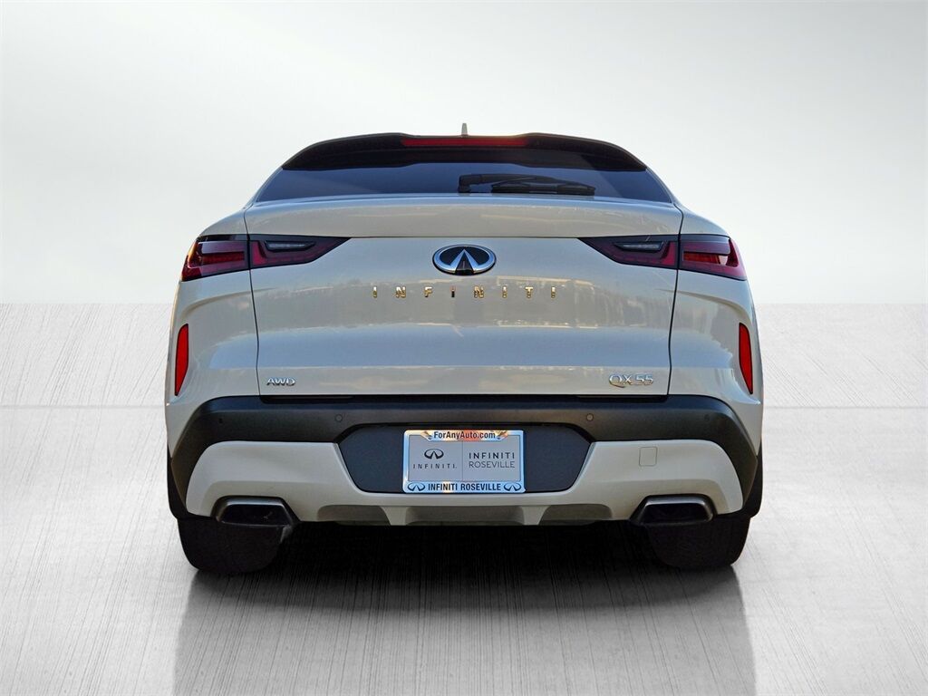 2023 INFINITI QX55 ESSENTIAL Roseville CA