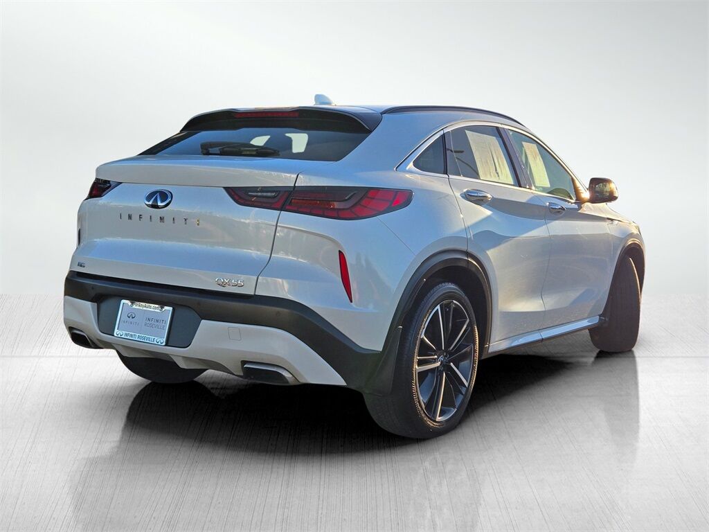 2023 INFINITI QX55 ESSENTIAL Roseville CA