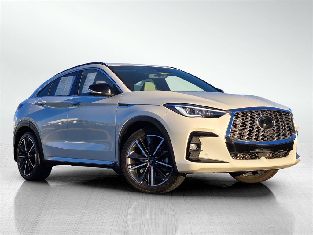 2023 INFINITI QX55 ESSENTIAL