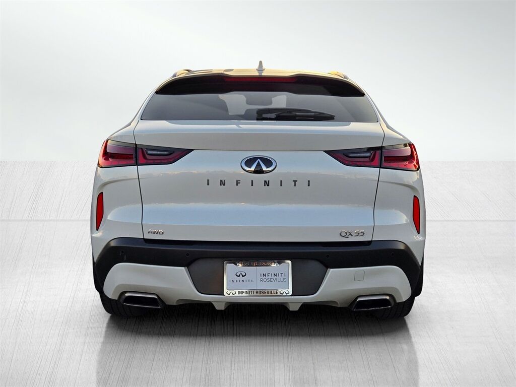 2023 INFINITI QX55 ESSENTIAL Roseville CA