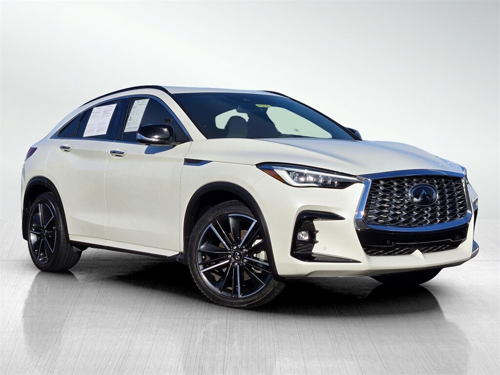 2023 INFINITI QX55 ESSENTIAL