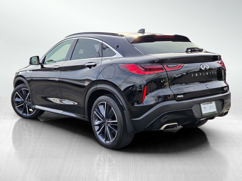 2023 INFINITI QX55 ESSENTIAL Roseville CA