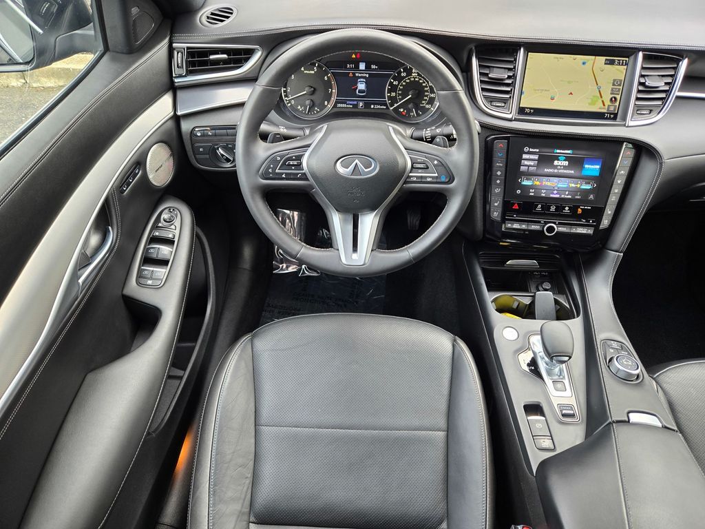 2023 INFINITI QX55 ESSENTIAL Roseville CA