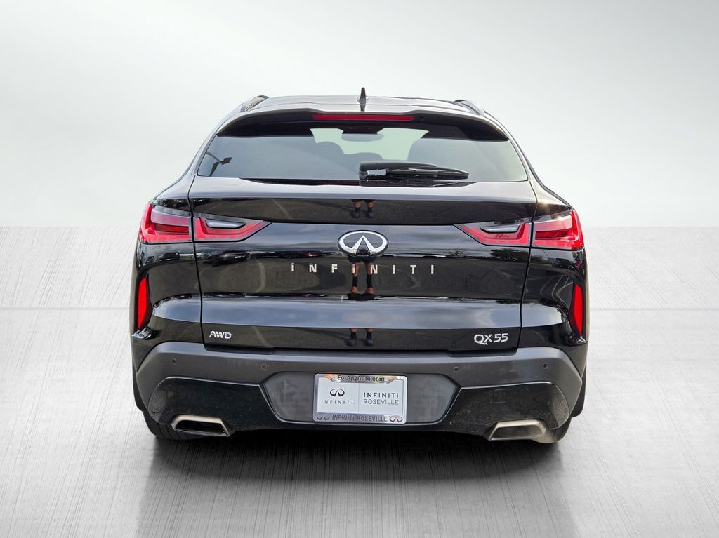 2023 INFINITI QX55 ESSENTIAL Roseville CA