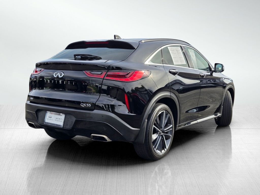 2023 INFINITI QX55 ESSENTIAL Roseville CA