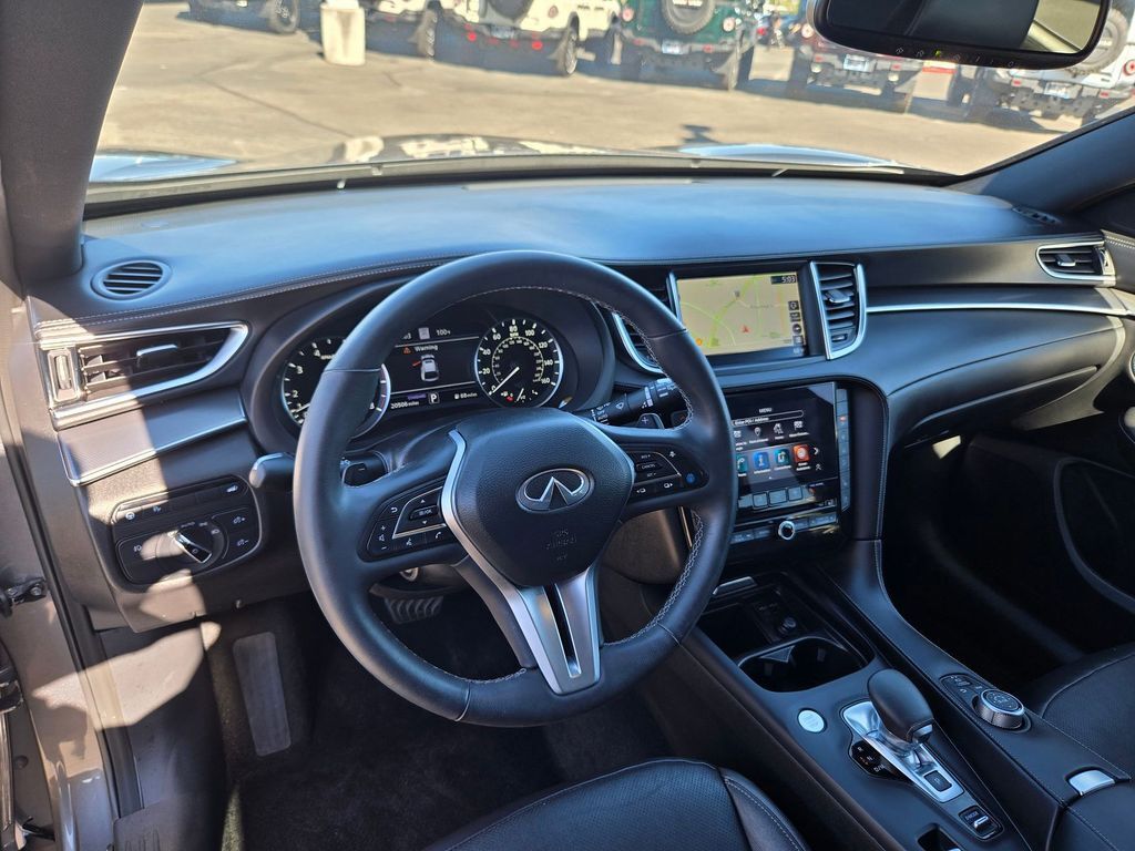 2023 INFINITI QX55 ESSENTIAL Roseville CA