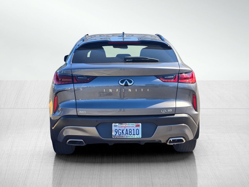 2023 INFINITI QX55 ESSENTIAL Roseville CA