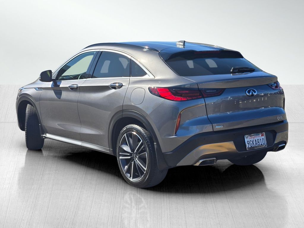 2023 INFINITI QX55 ESSENTIAL Roseville CA