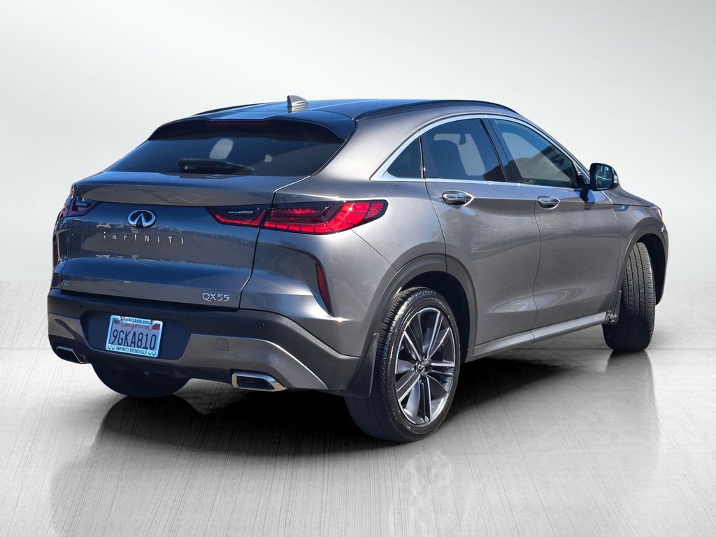 2023 INFINITI QX55 ESSENTIAL Roseville CA