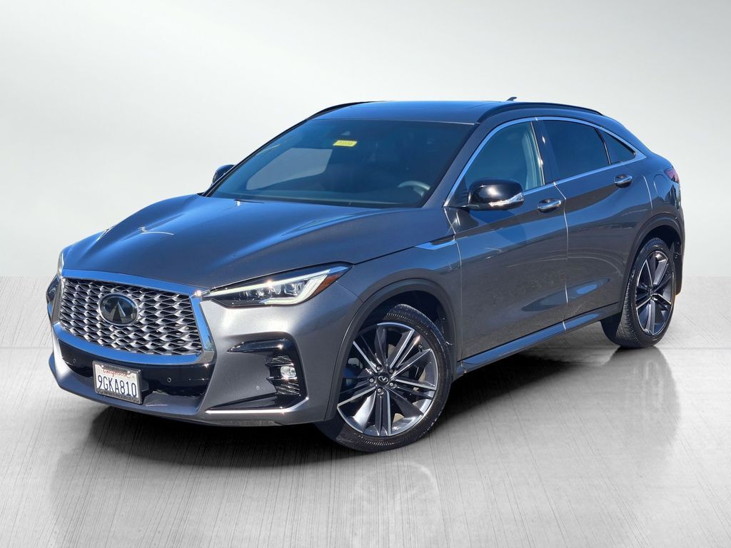 2023 INFINITI QX55 ESSENTIAL Roseville CA