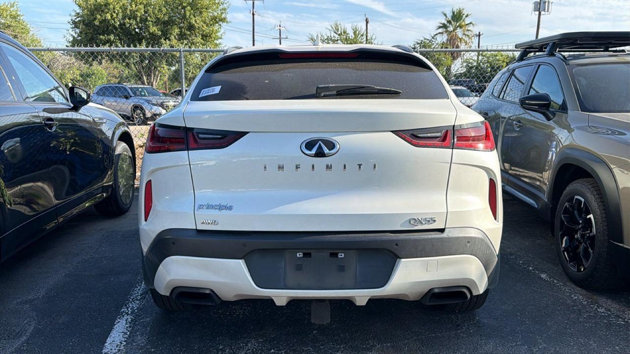 2023 INFINITI QX55 ESSENTIAL San Antonio TX