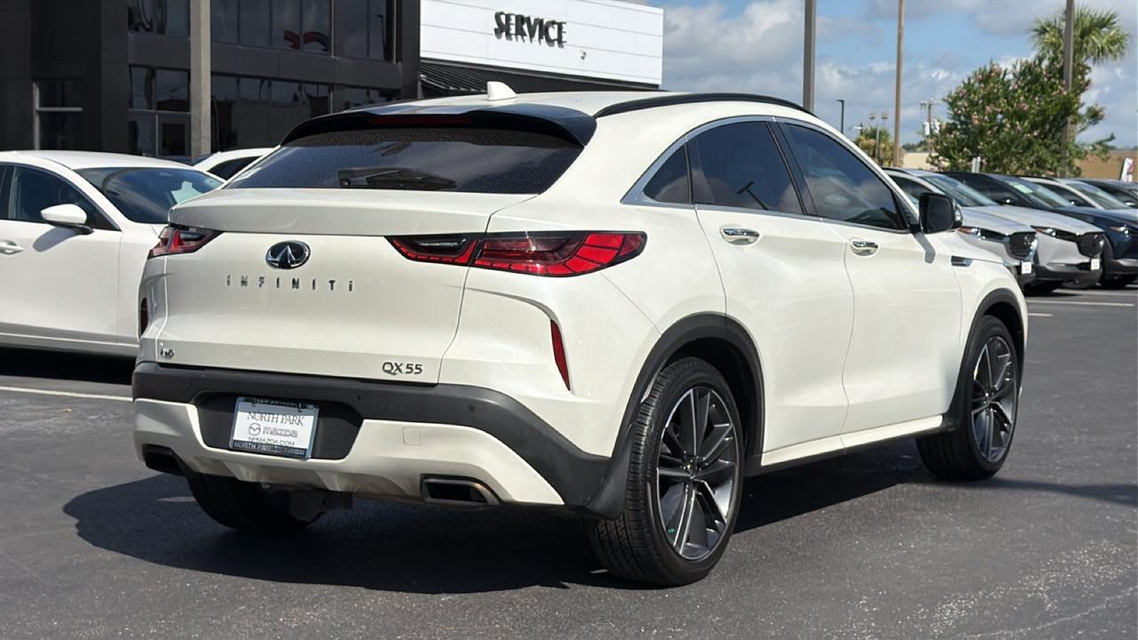 2023 INFINITI QX55 ESSENTIAL
