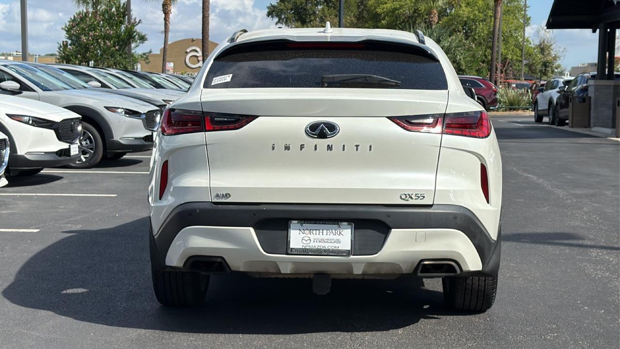 2023 INFINITI QX55 ESSENTIAL San Antonio TX