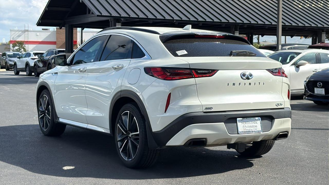 2023 INFINITI QX55 ESSENTIAL San Antonio TX
