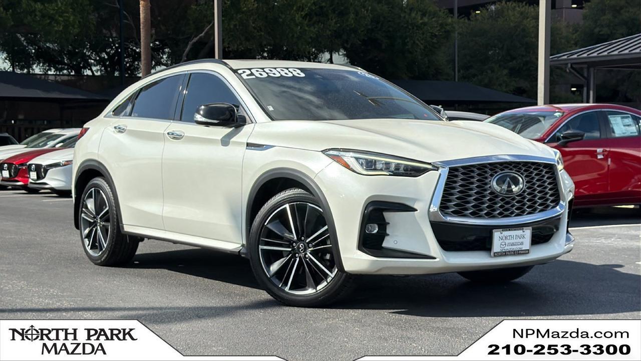 2023 INFINITI QX55 ESSENTIAL