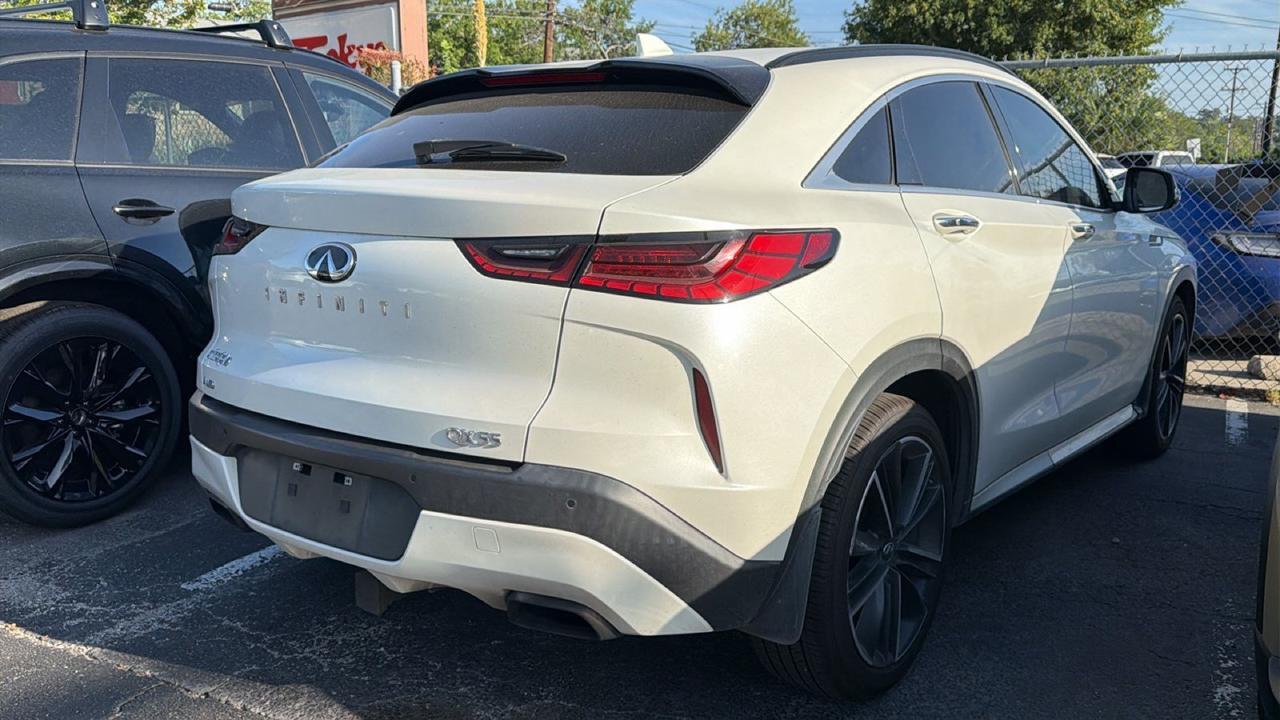 2023 INFINITI QX55 ESSENTIAL