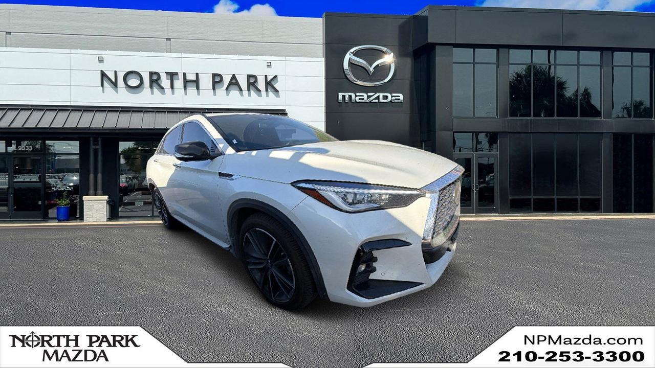 2023 INFINITI QX55