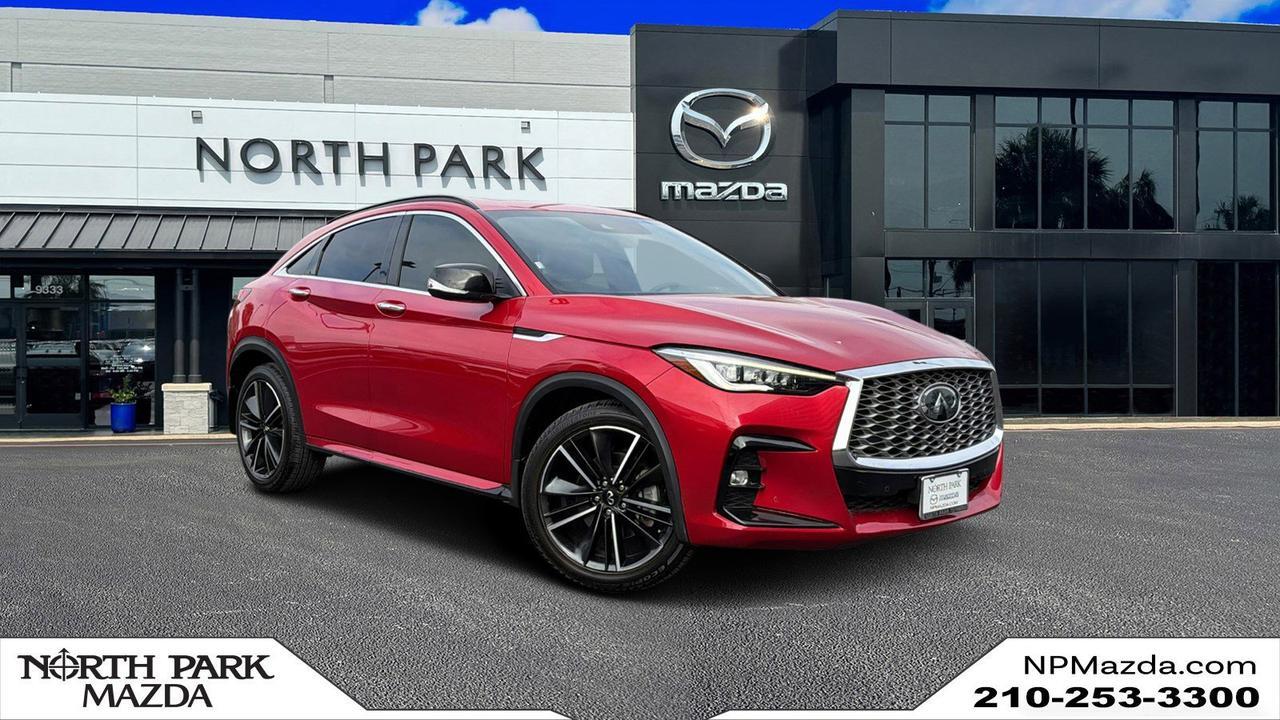 2023 INFINITI QX55