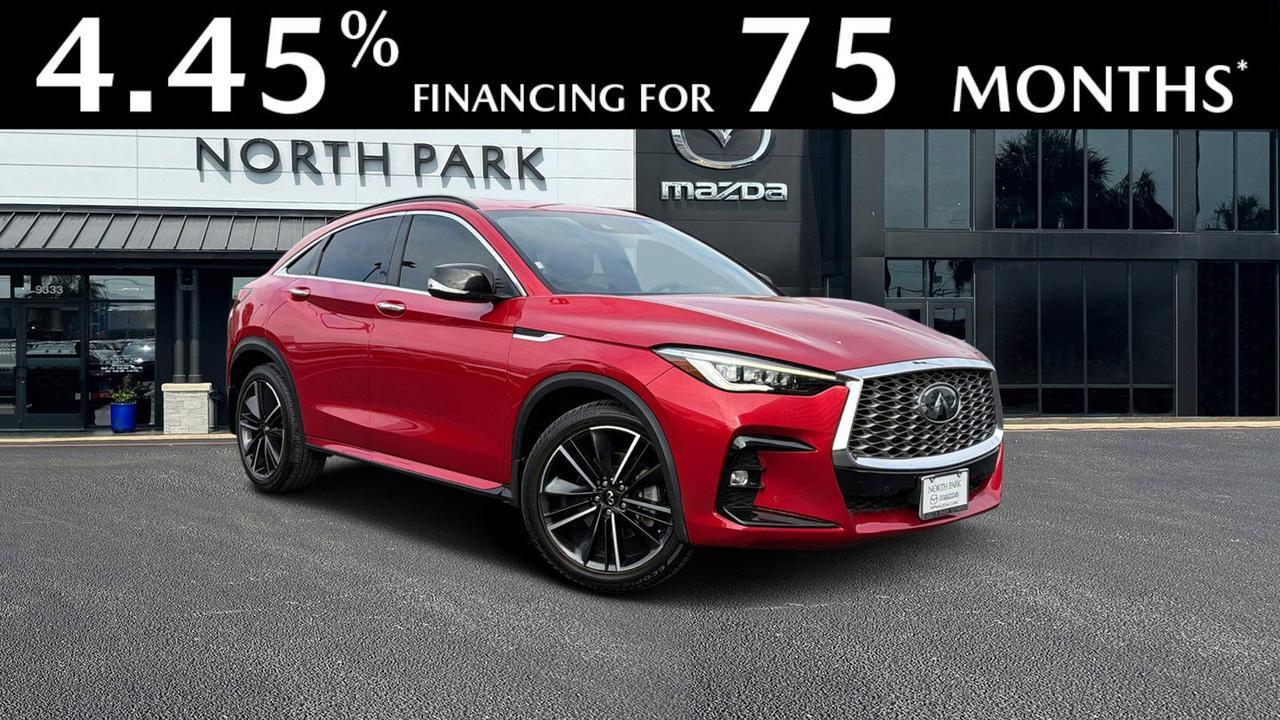 2023 INFINITI QX55 ESSENTIAL