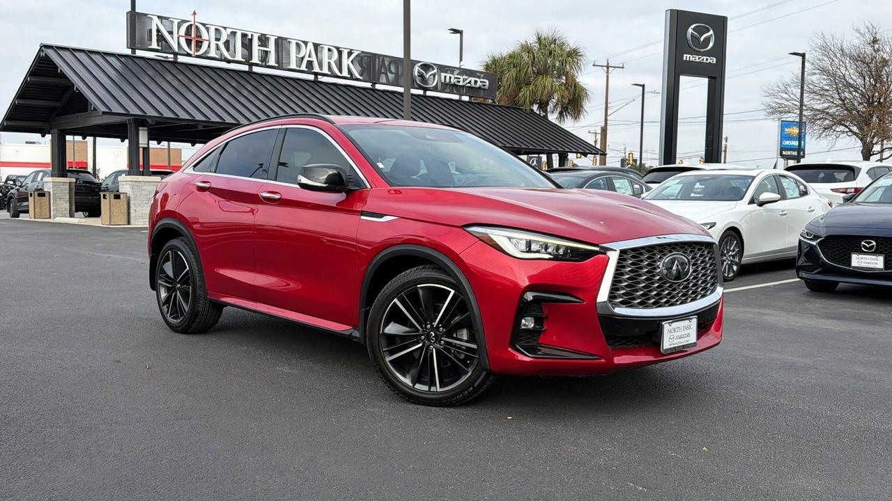 2023 INFINITI QX55 ESSENTIAL