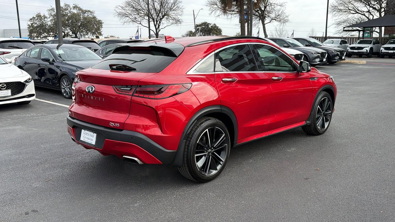 2023 INFINITI QX55 ESSENTIAL San Antonio TX