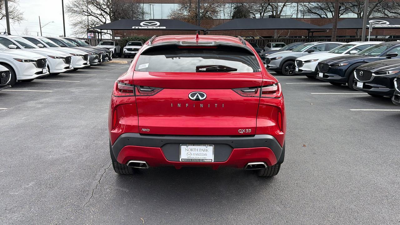2023 INFINITI QX55 ESSENTIAL San Antonio TX