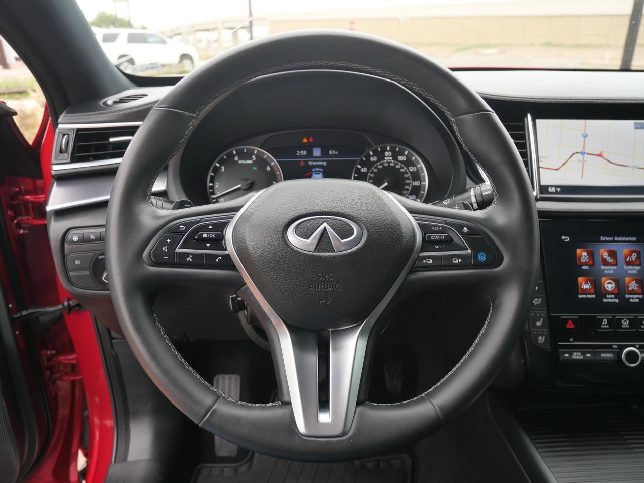 2023 INFINITI QX55 ESSENTIAL San Juan TX