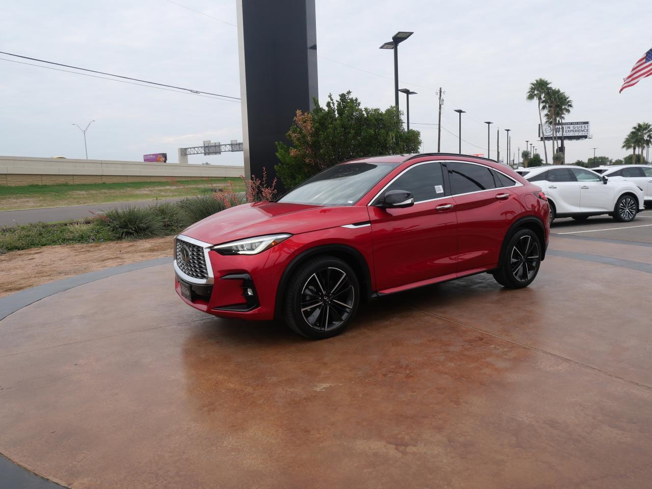 2023 INFINITI QX55 ESSENTIAL San Juan TX