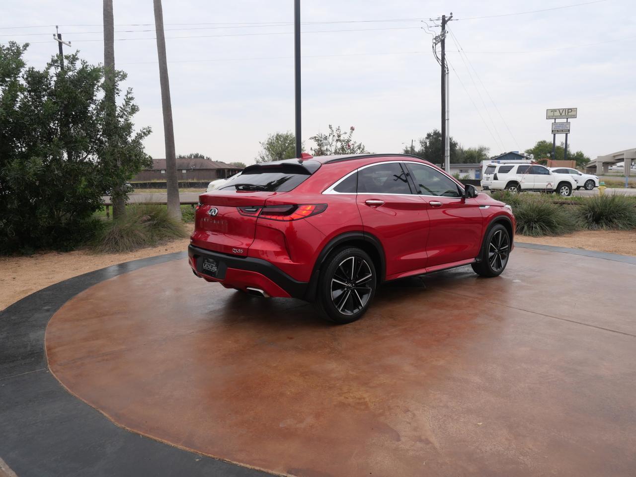 2023 INFINITI QX55 ESSENTIAL