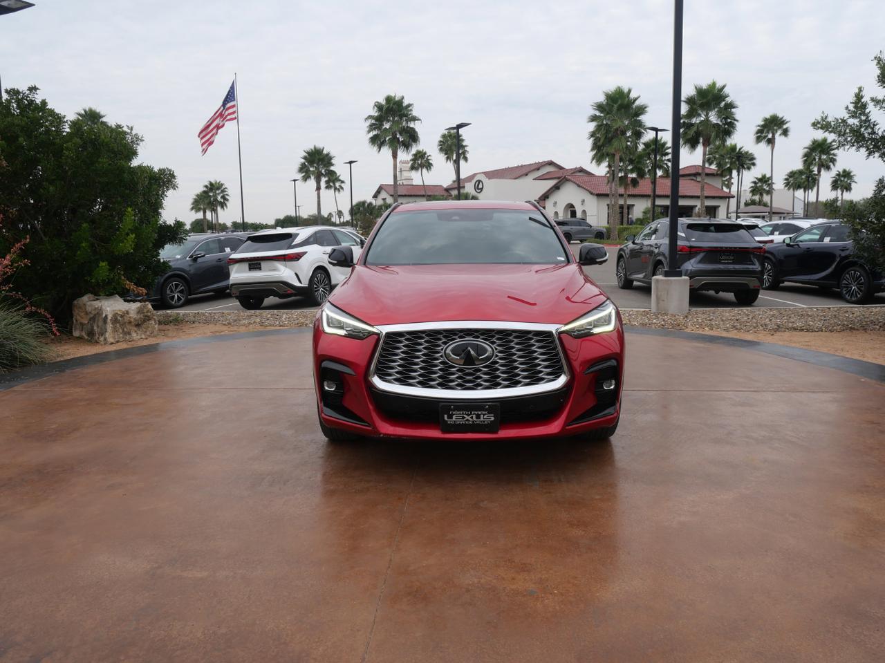 2023 INFINITI QX55 ESSENTIAL San Juan TX
