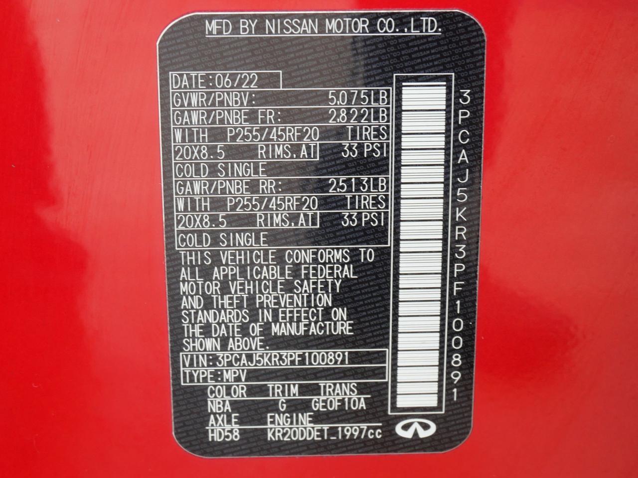 2023 INFINITI QX55 ESSENTIAL San Juan TX