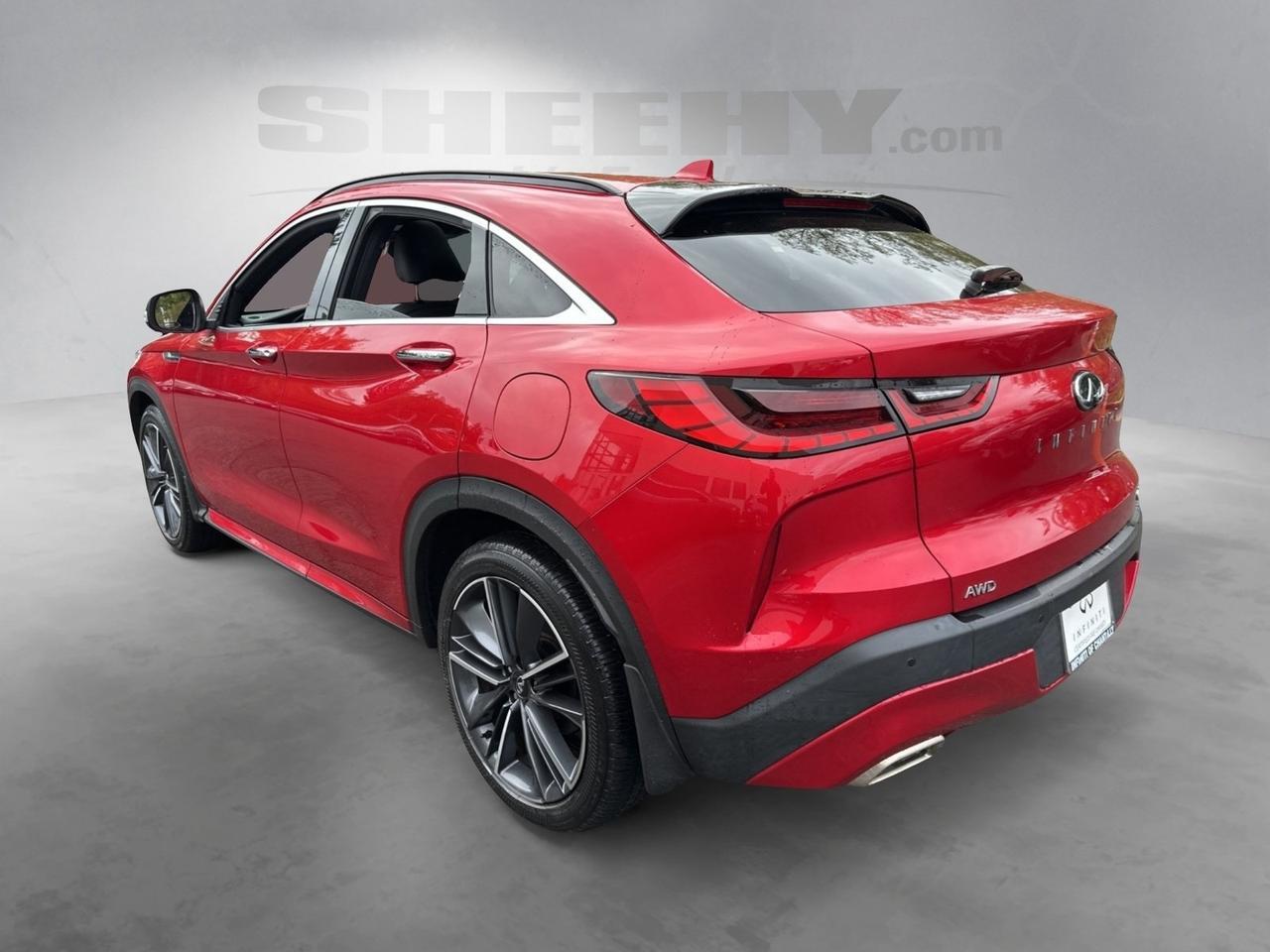 2023 INFINITI QX55 ESSENTIAL Chantilly VA