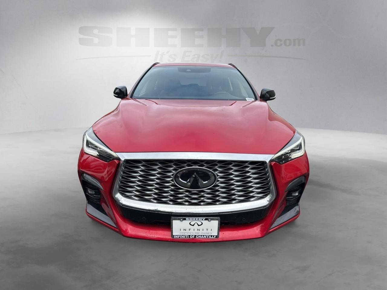 2023 INFINITI QX55 ESSENTIAL Chantilly VA