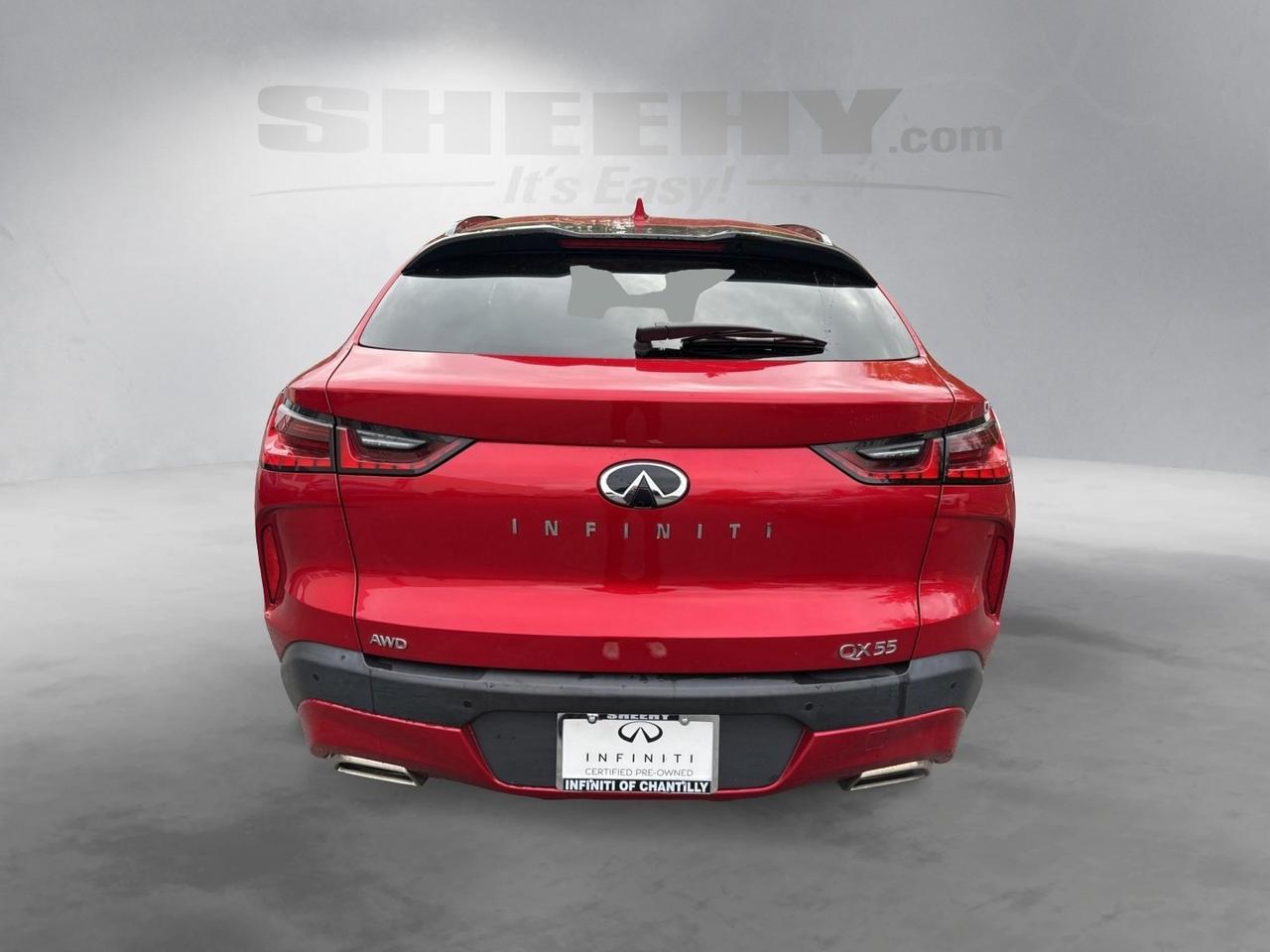 2023 INFINITI QX55 ESSENTIAL Waldorf MD