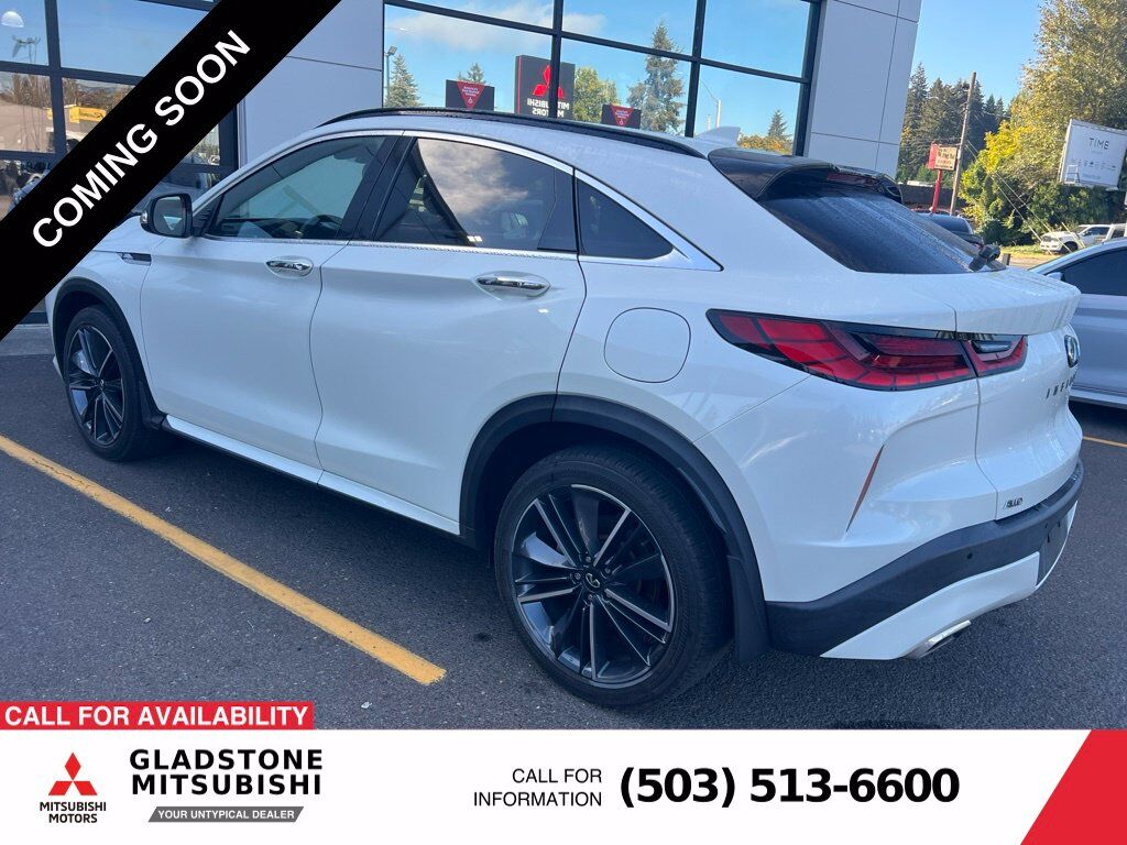 2023 INFINITI QX55 LUXE Milwaukie OR