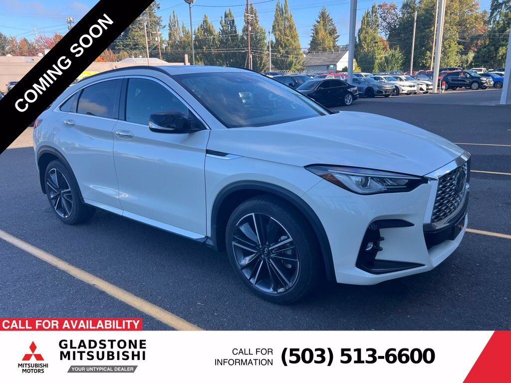 2023 INFINITI QX55 LUXE