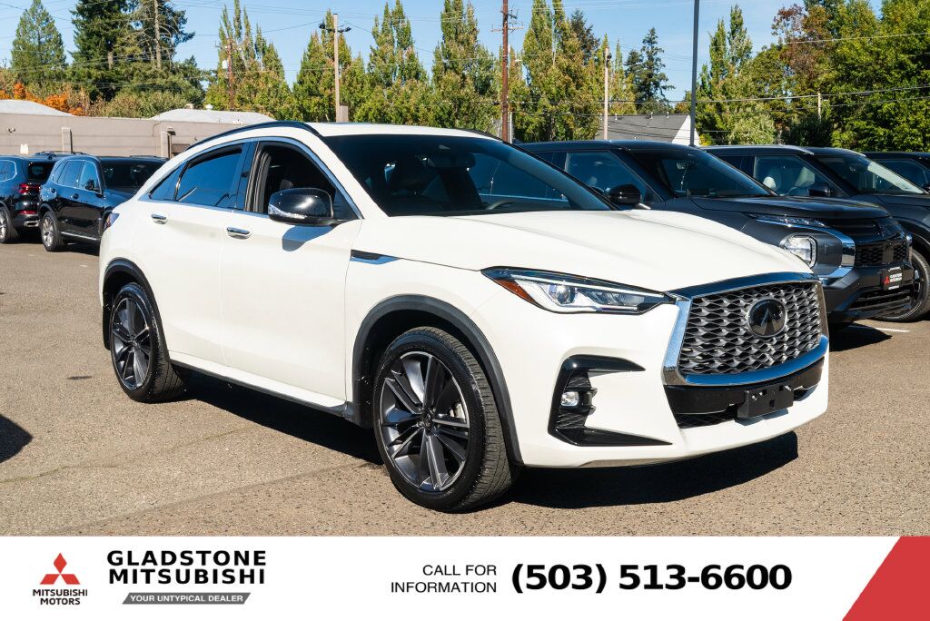 2023 INFINITI QX55 LUXE