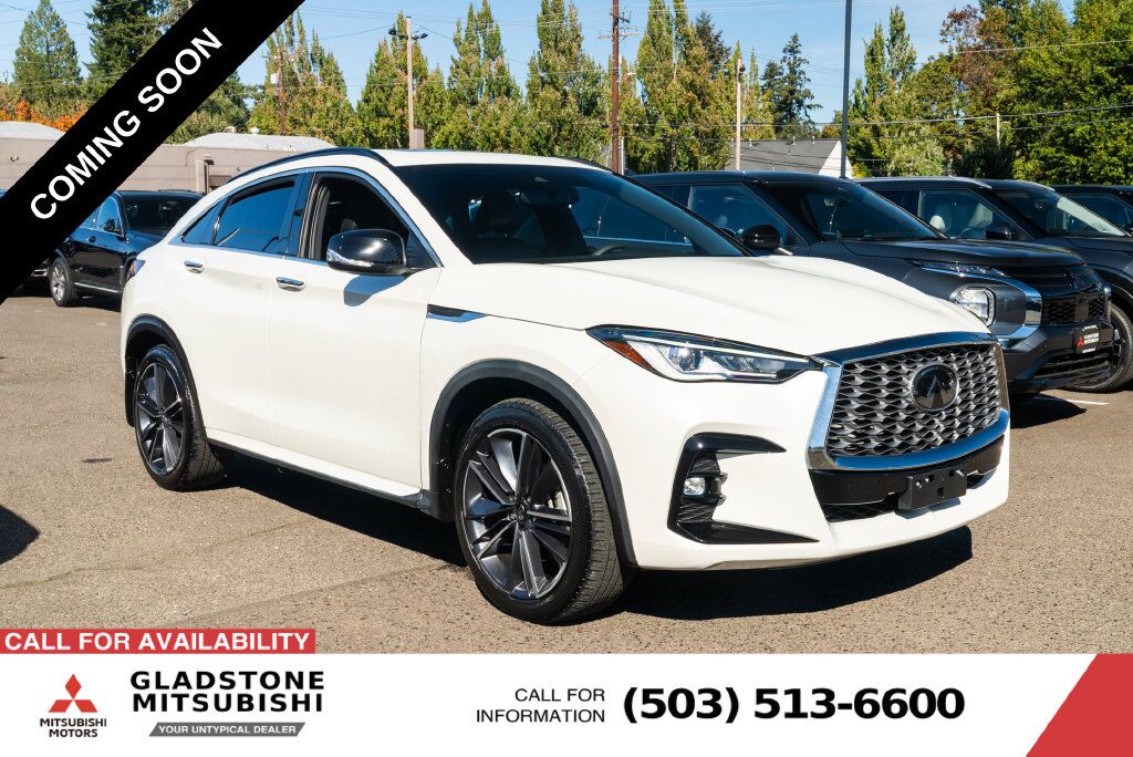 2023 INFINITI QX55 LUXE
