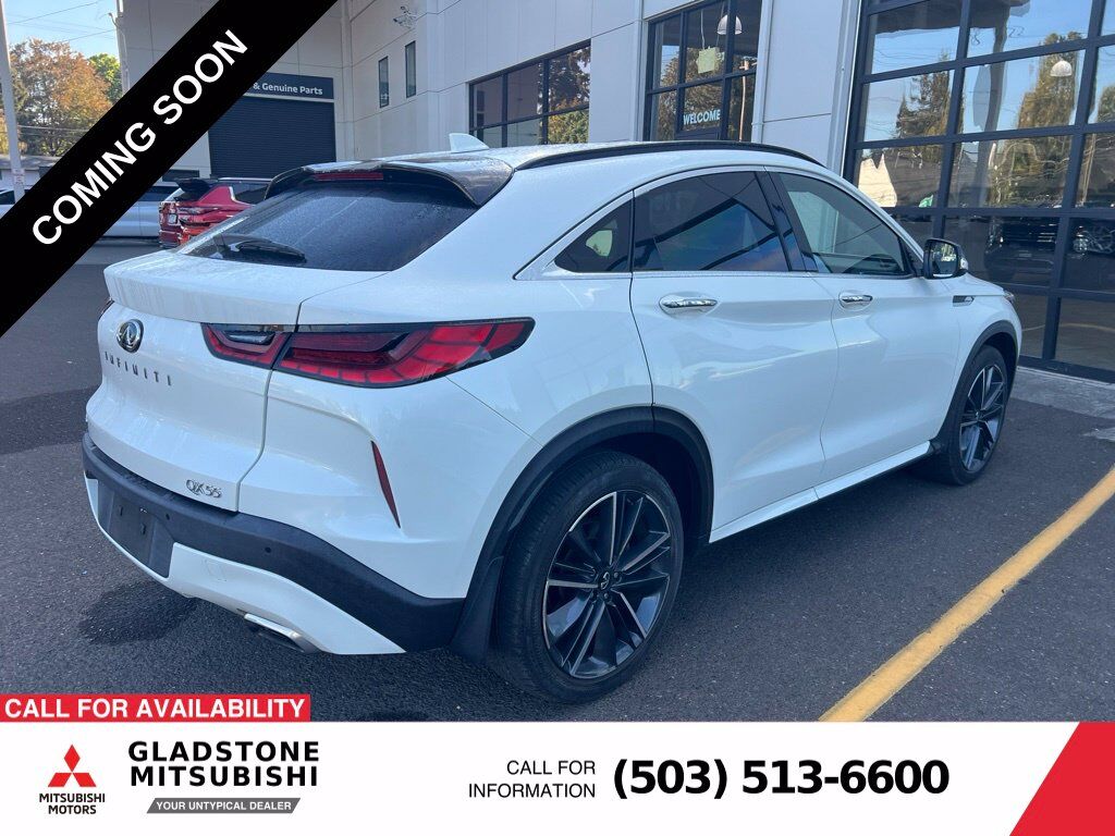 2023 INFINITI QX55 LUXE Milwaukie OR
