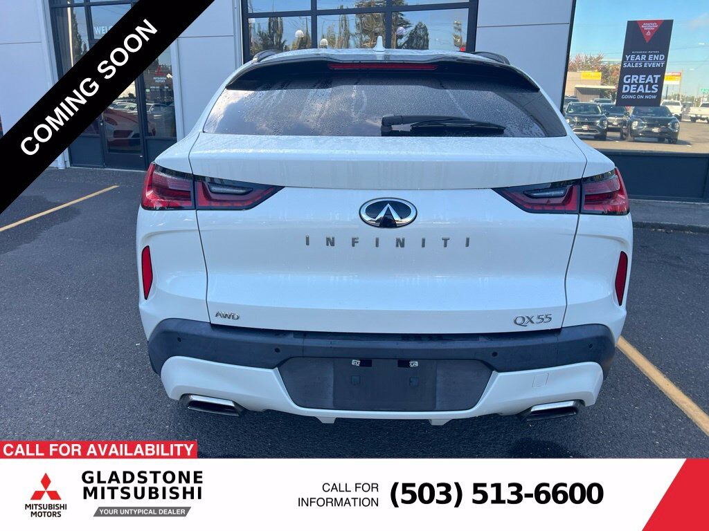 2023 INFINITI QX55 LUXE Milwaukie OR