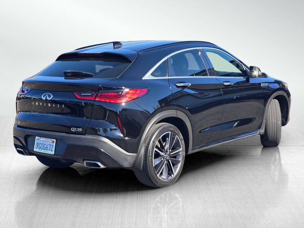 2023 INFINITI QX55 LUXE Roseville CA