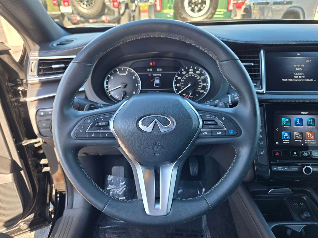 2023 INFINITI QX55 LUXE Roseville CA