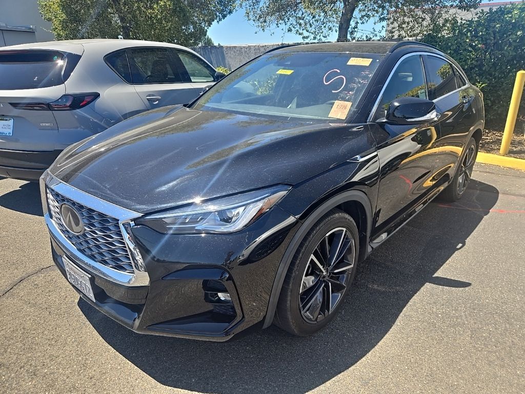 2023 INFINITI QX55 LUXE