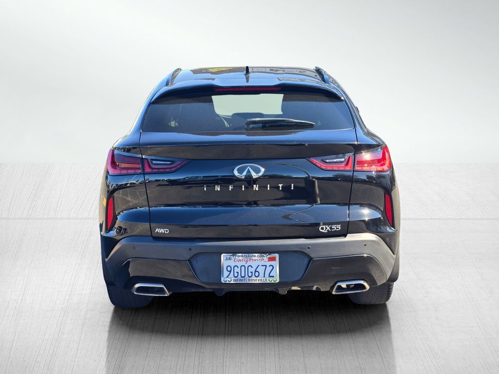 2023 INFINITI QX55 LUXE Roseville CA