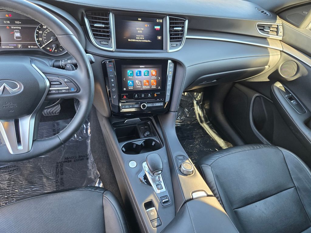 2023 INFINITI QX55 LUXE Roseville CA
